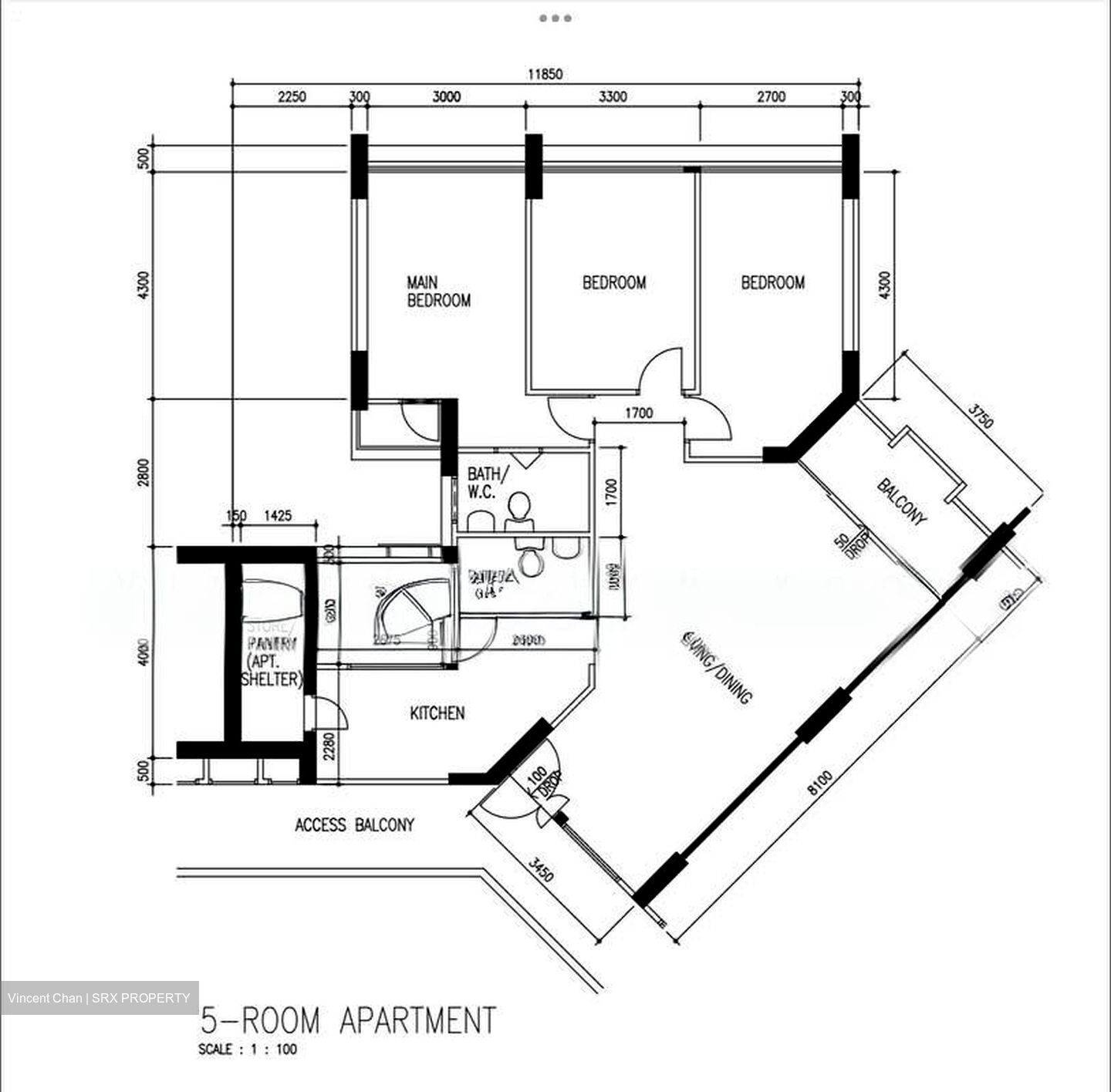 Blk 232 Compassvale Plains (Sengkang), HDB 5 Rooms #571198091